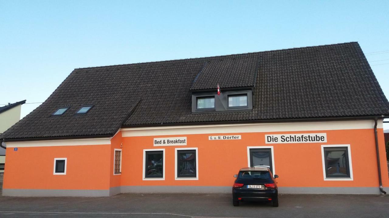 Die Schlafstube - Bed & Breakfast Zeltweg Exterior photo