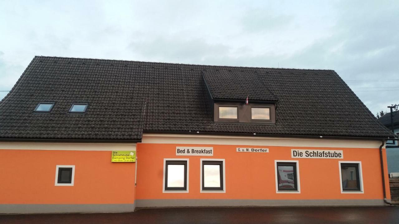 Die Schlafstube - Bed & Breakfast Zeltweg Exterior photo